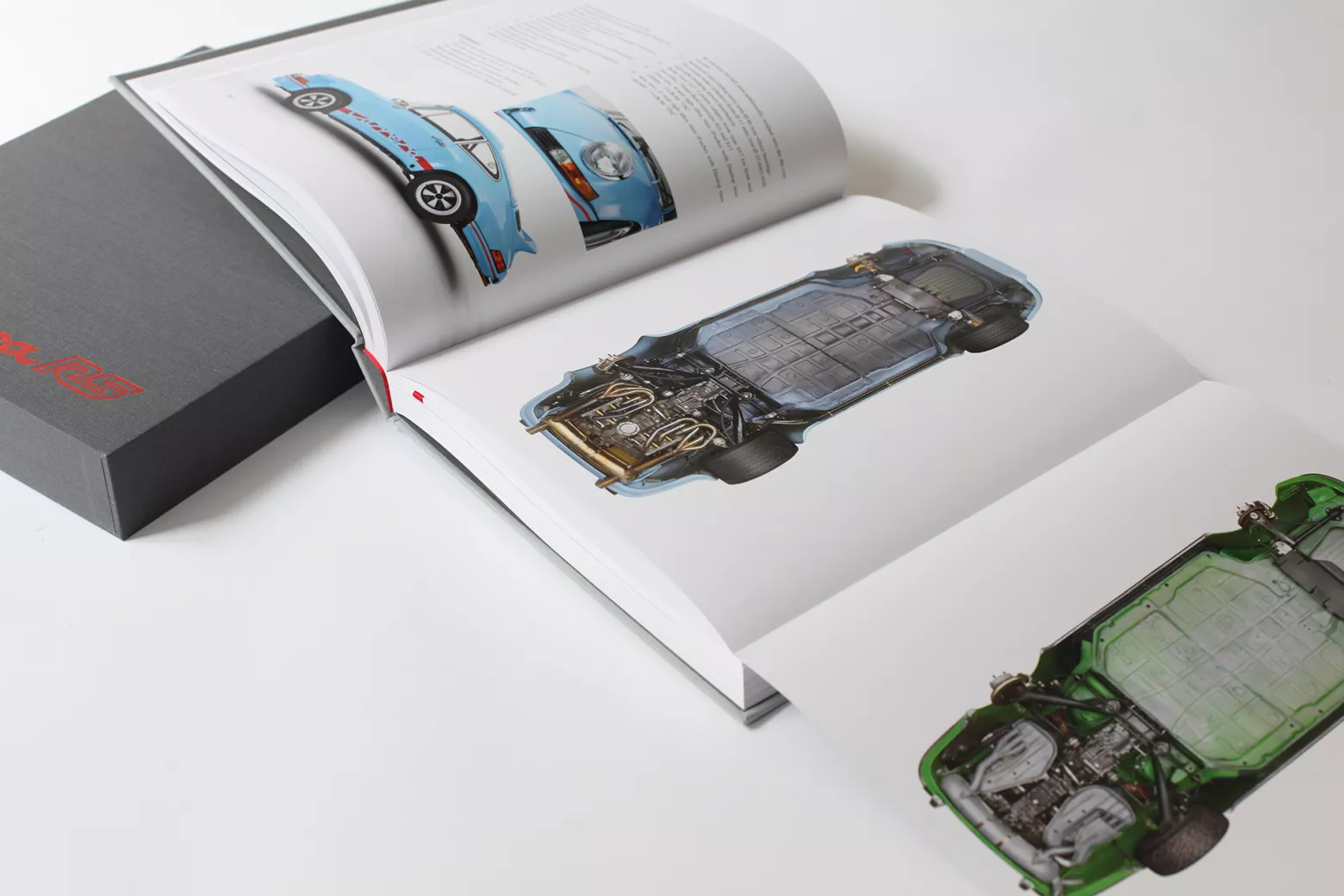 Carrera RS Book (cover)